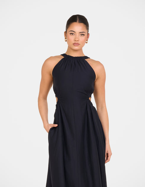 Alberta Cut Out Maxi Dress